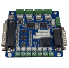 BB5005 Контролер (комутаційна плата) для управління 5-ти осьовим верстатом