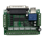 Плата інтерфейсу 5-осьова MACH3 Intarface board BL-MACH-V1.1 Роз'єм кабеля LPT