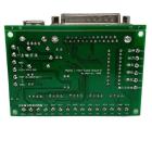 Плата інтерфейсу 5-осьова MACH3 Intarface board BL-MACH-V1.1 Роз'єм кабеля LPT