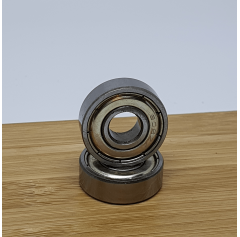 Шарикопідшипник 608zz (8х22х7)