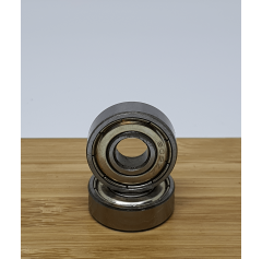 Шарикопідшипник 608zz (8х22х7)