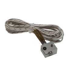  Алюмін. блок+термістор з 2 pin+кераміковий нагрівач 12В/40Вт