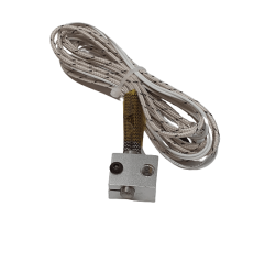  Алюмін. блок+термістор з 2 pin+кераміковий нагрівач 12В/40Вт